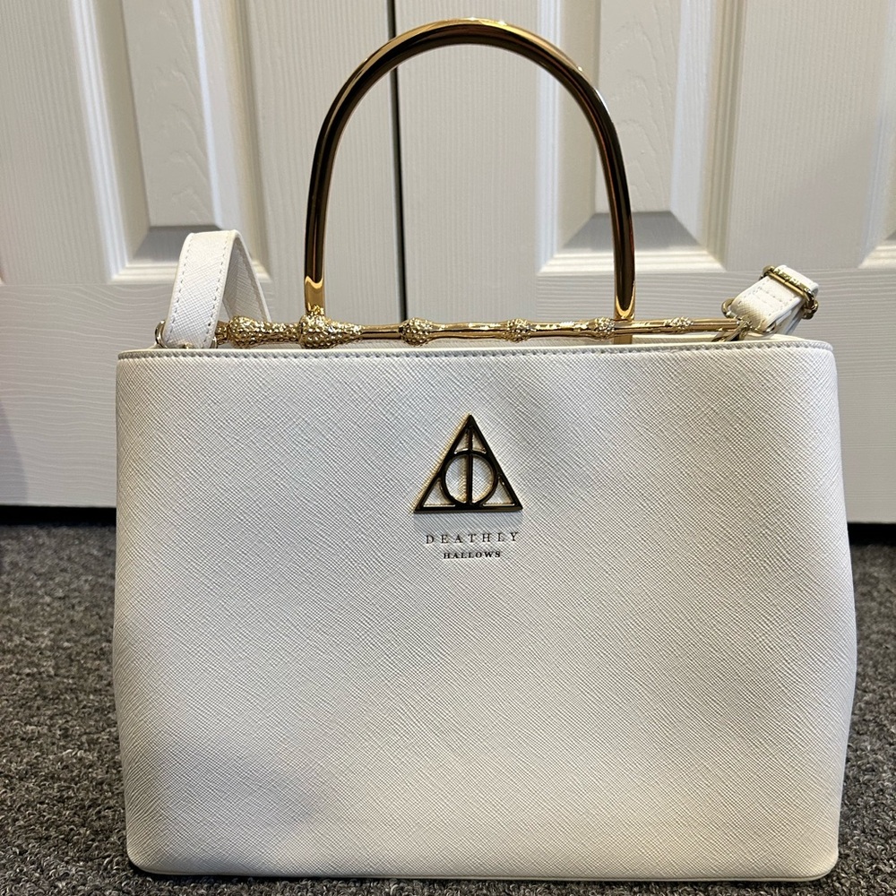Loungefly Deathly Hallows Elder Wand Handbag
